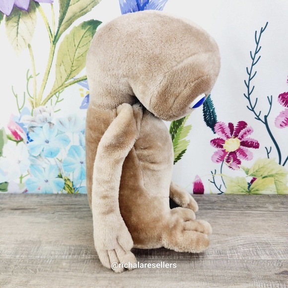 Kamar E.T The Extra Terrestrial Plush 16" Action Figure Doll Vintage 1982 HTF - Picture 2 of 8